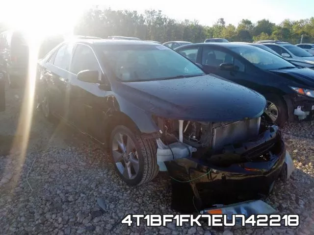 4T1BF1FK7EU742218