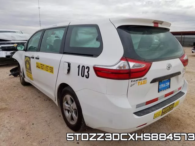 5TDZZ3DCXHS884573