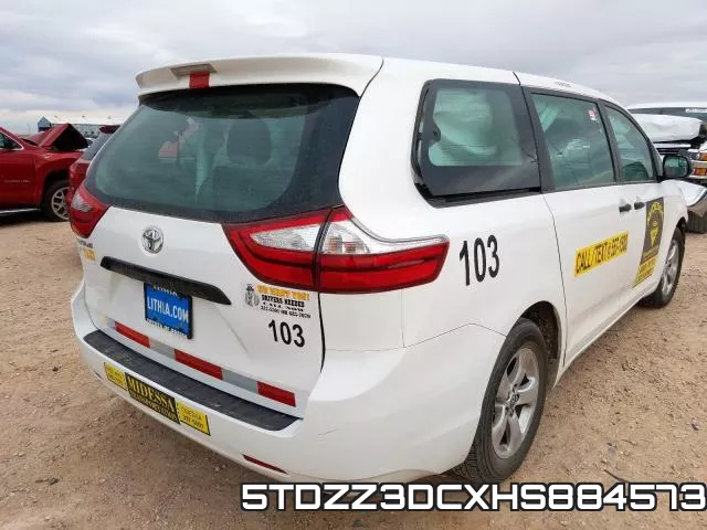 5TDZZ3DCXHS884573