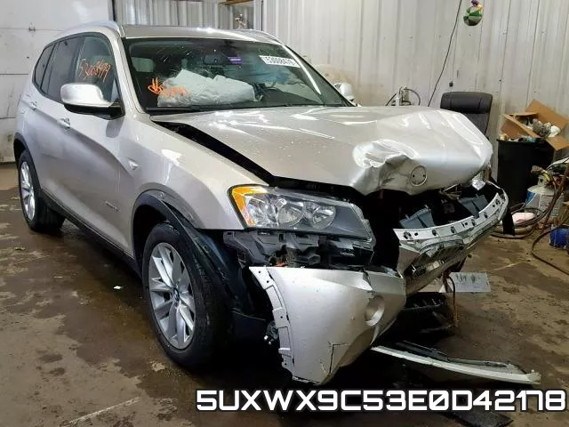 5UXWX9C53E0D42178