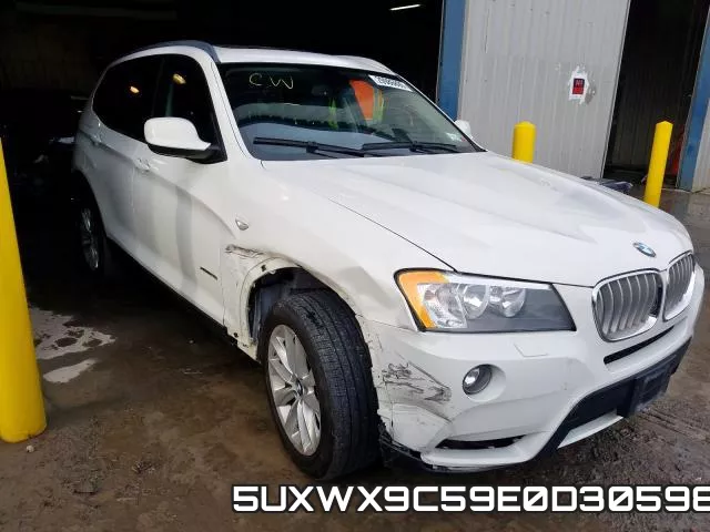 5UXWX9C59E0D30598