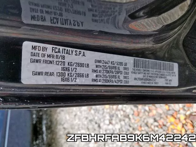 ZFBHRFAB9K6M42242