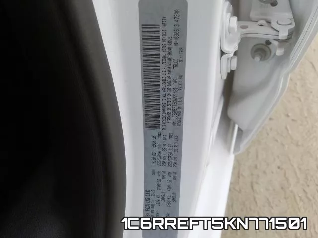 1C6RREFT5KN771501