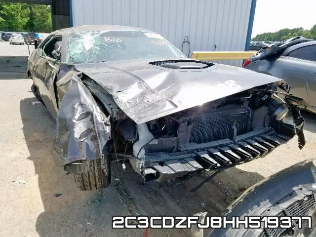 2C3CDZFJ8HH519377