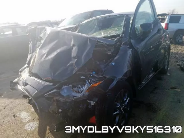 3MYDLBYV9KY516310