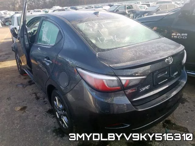 3MYDLBYV9KY516310