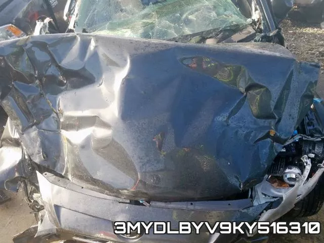 3MYDLBYV9KY516310