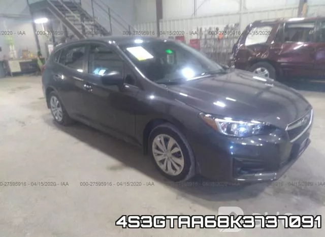 4S3GTAA68K3737091