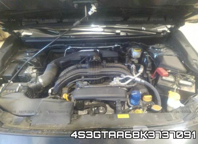 4S3GTAA68K3737091