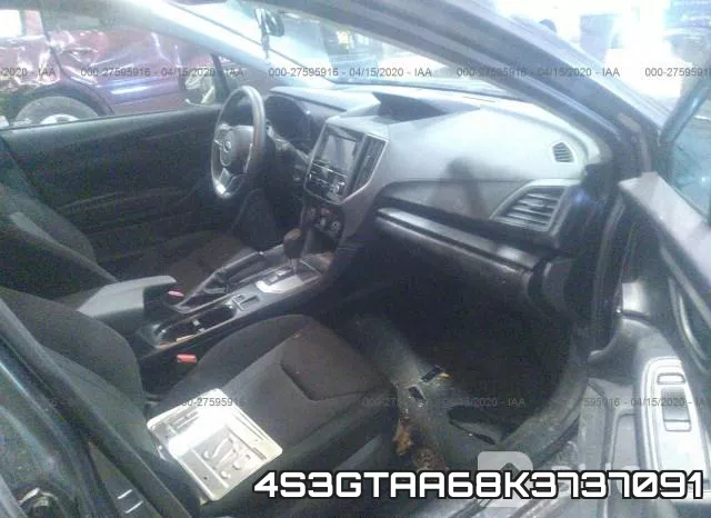 4S3GTAA68K3737091