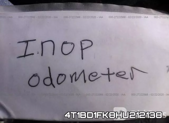 4T1BD1FK8HU212138