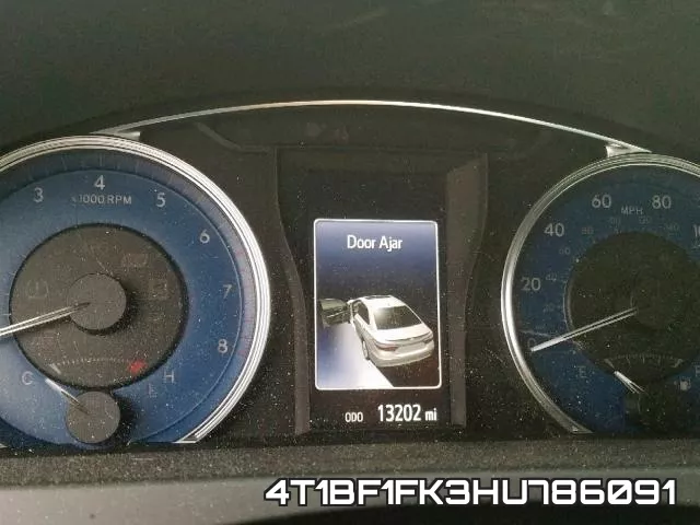 4T1BF1FK3HU786091