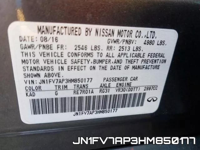 JN1FV7AP3HM850177