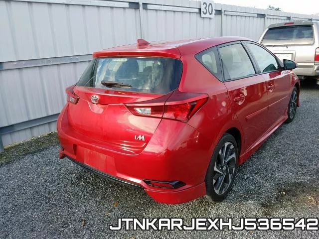 JTNKARJEXHJ536542