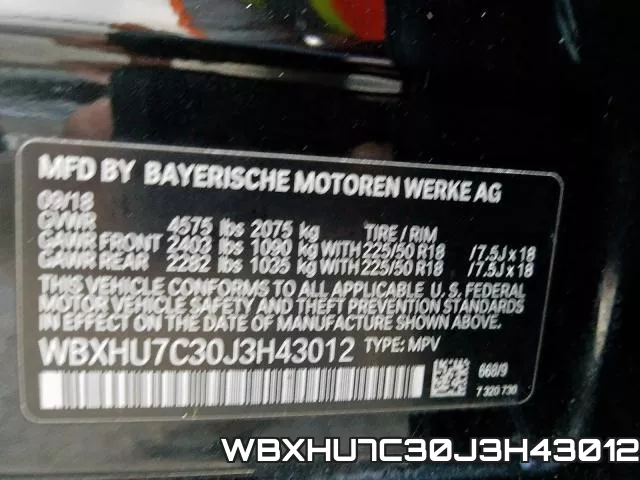 WBXHU7C30J3H43012