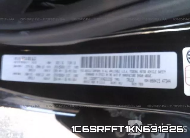 1C6SRFFT1KN631226