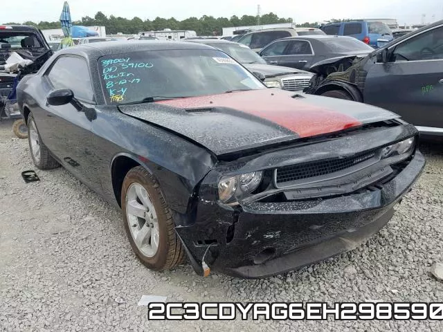2C3CDYAG6EH298590