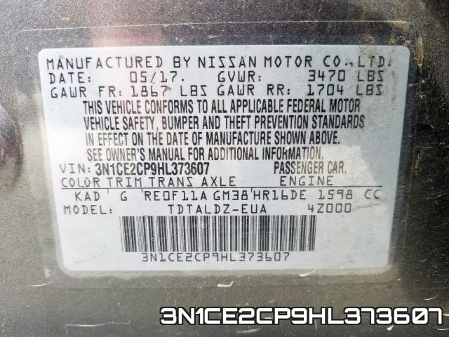 3N1CE2CP9HL373607