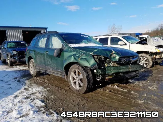 4S4BRBAC3E3211150