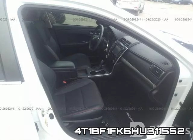 4T1BF1FK6HU311552