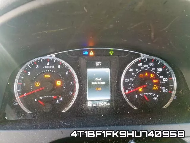 4T1BF1FK9HU740958