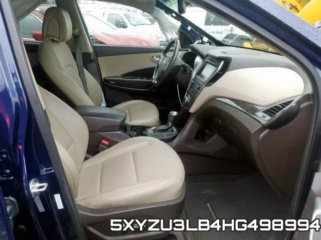 5XYZU3LB4HG498994