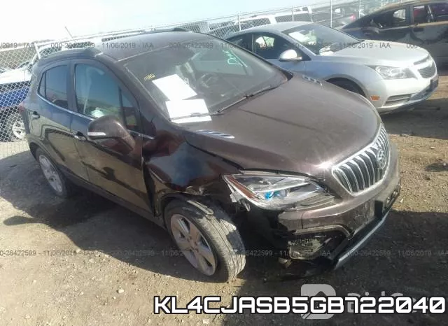 KL4CJASB5GB722040