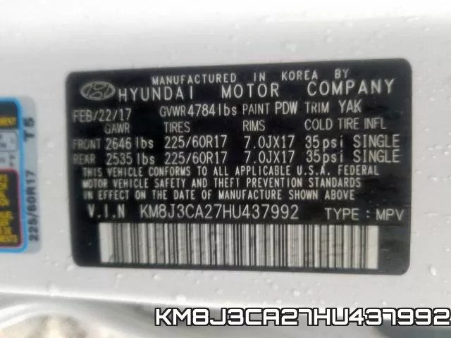 KM8J3CA27HU437992