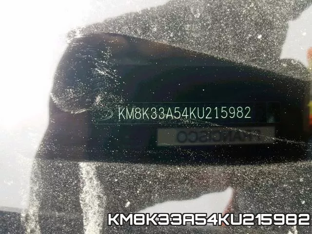 KM8K33A54KU215982
