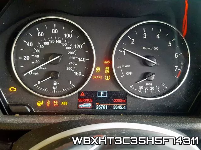WBXHT3C35H5F74311