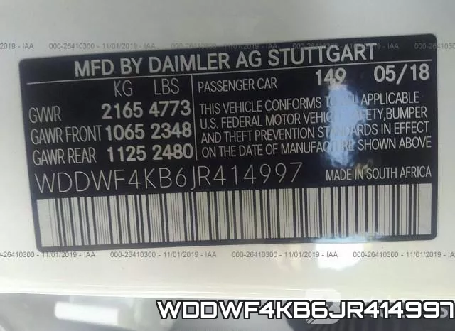 WDDWF4KB6JR414997