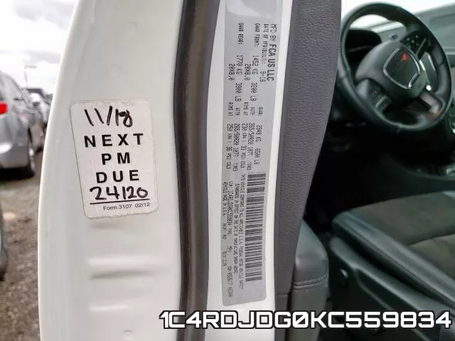 1C4RDJDG0KC559834