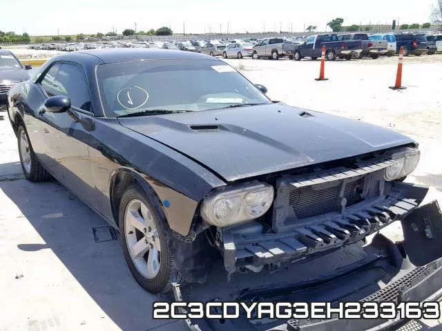2C3CDYAG3EH233163