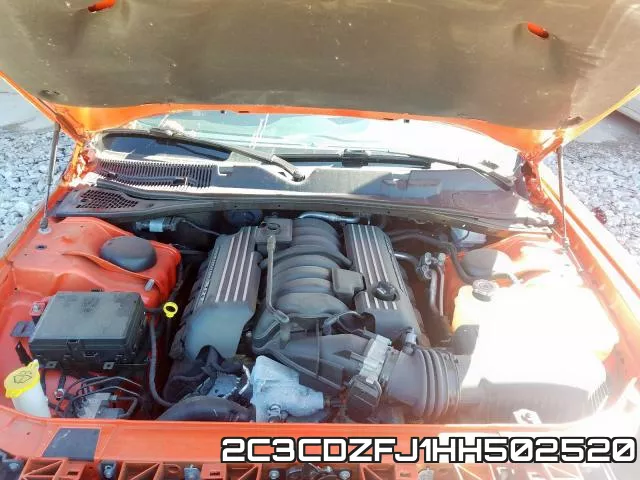2C3CDZFJ1HH502520