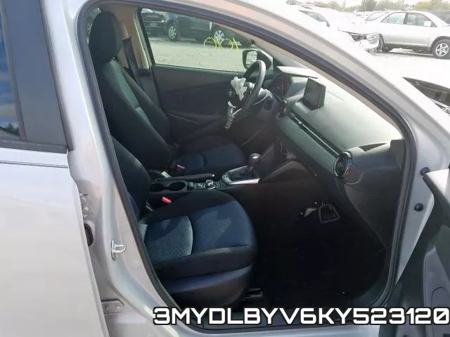 3MYDLBYV6KY523120