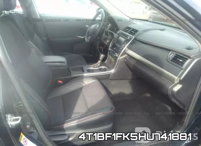 4T1BF1FK5HU741881