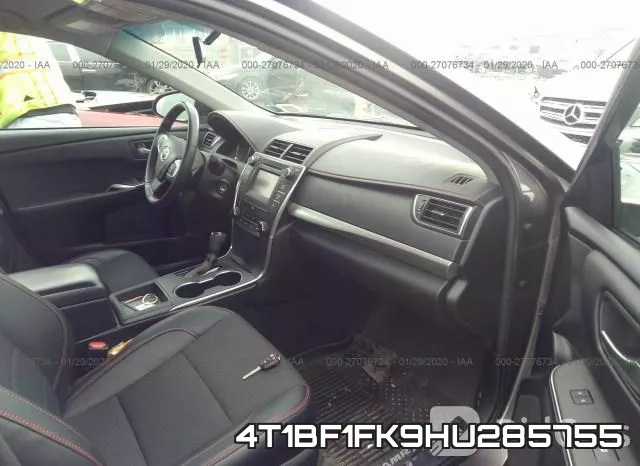 4T1BF1FK9HU285755