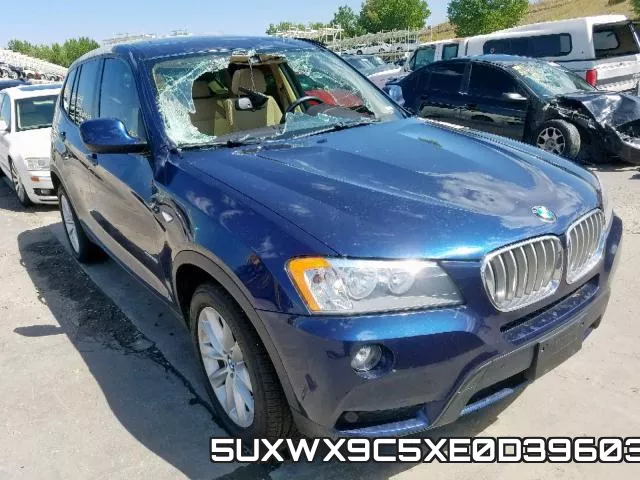 5UXWX9C5XE0D39603