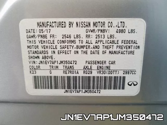 JN1EV7AP1JM350472