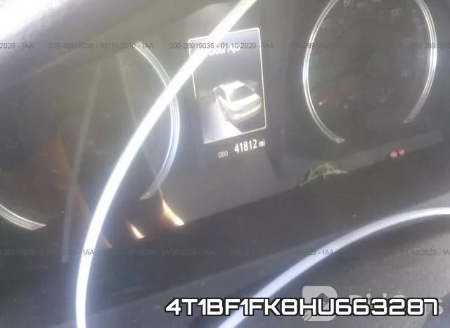 4T1BF1FK8HU663287