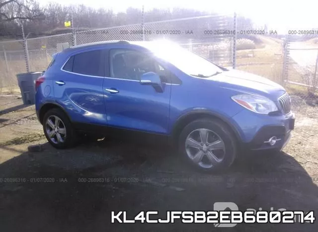 KL4CJFSB2EB680274