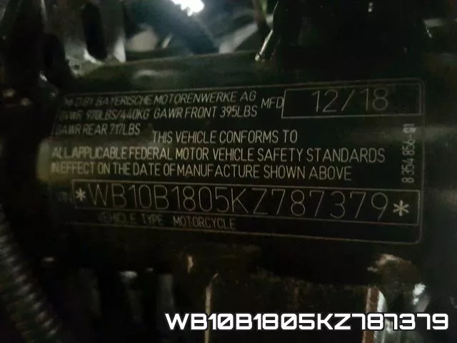 WB10B1805KZ787379