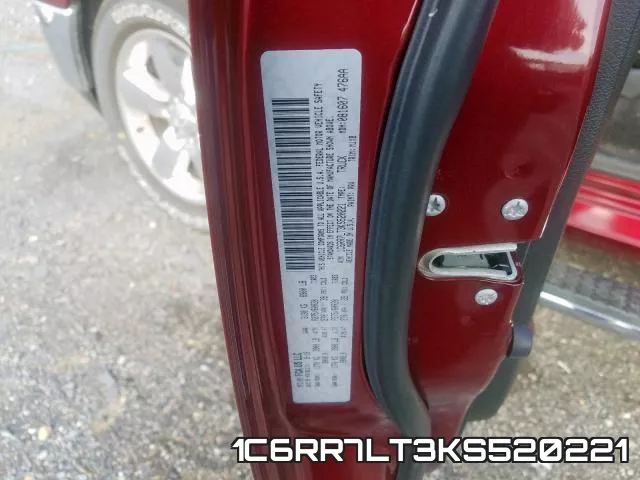 1C6RR7LT3KS520221