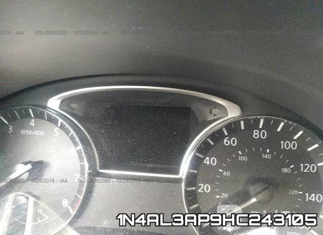 1N4AL3AP9HC243105