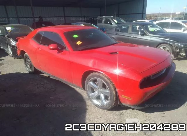 2C3CDYAG1EH204289