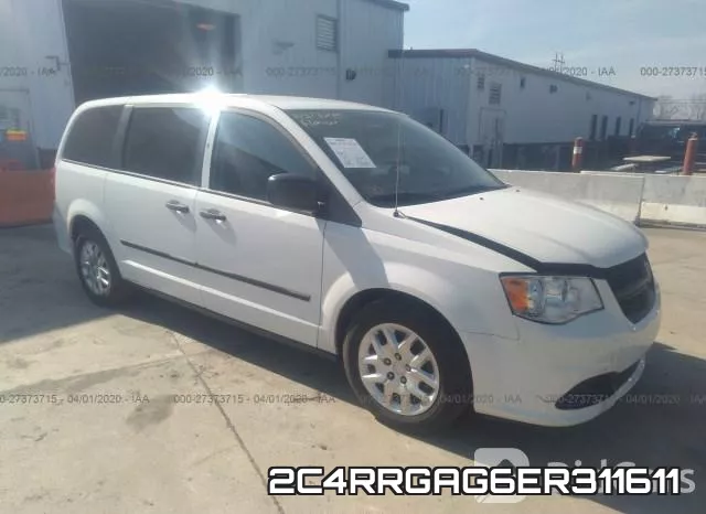 2C4RRGAG6ER311611