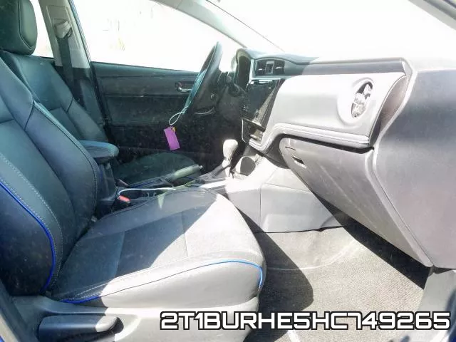 2T1BURHE5HC749265