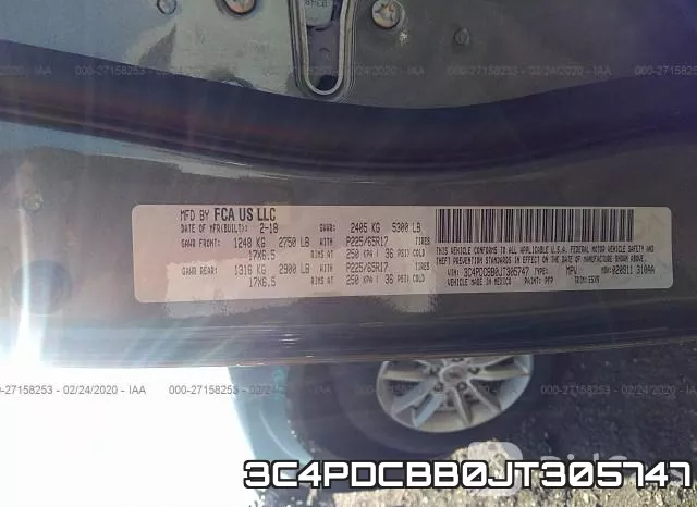 3C4PDCBB0JT305747