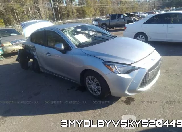 3MYDLBYV5KY520449