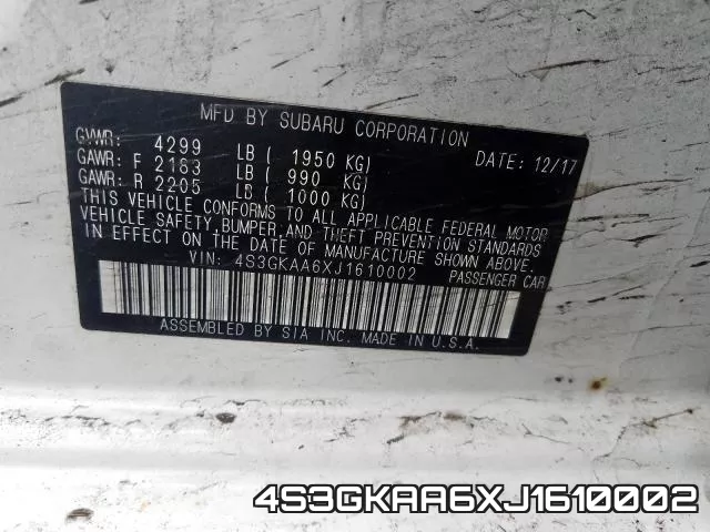 4S3GKAA6XJ1610002